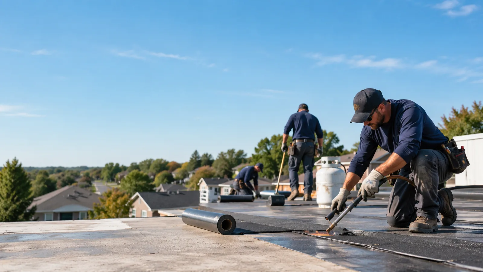 Flat Roof Leak Repair providers in Reagan, TX